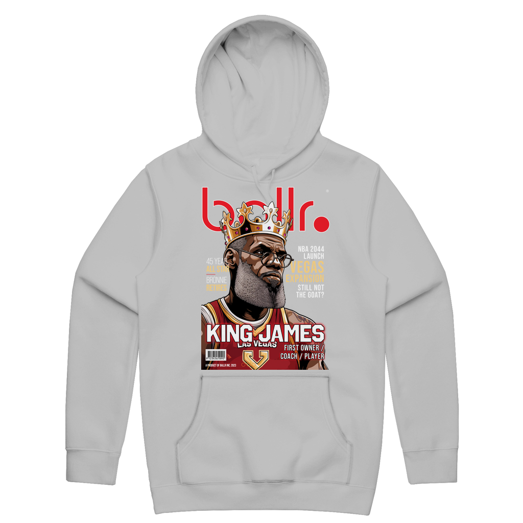 King James Slam Style Baller M Unisex Hoodie