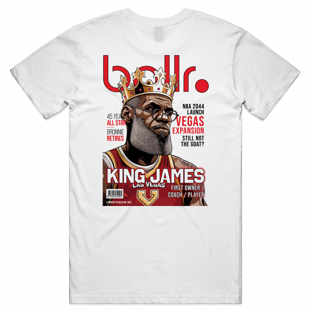 King James Slam Style Baller M Unisex Tee