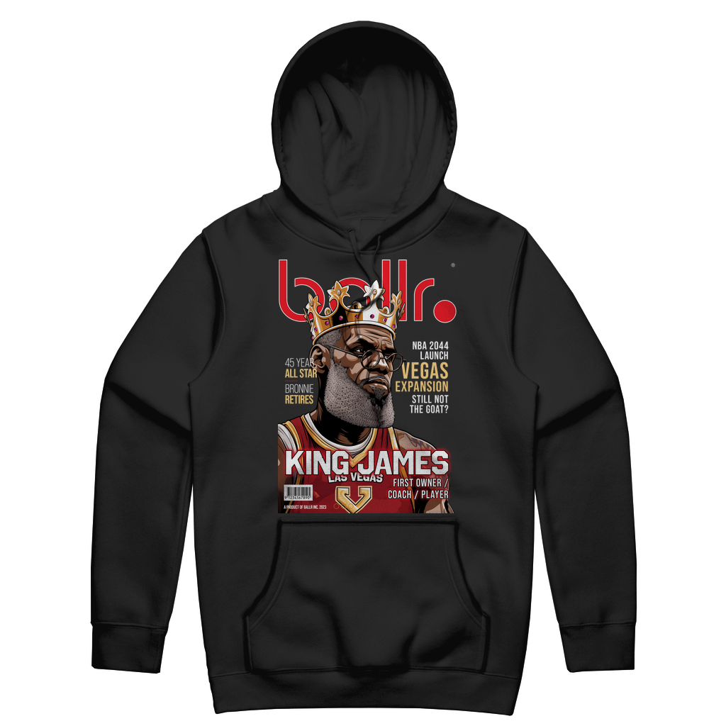 King James Slam Style Baller M Unisex Hoodie