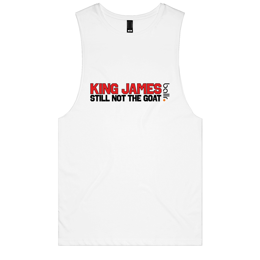 King James Slam Style Baller M Muscle Tee