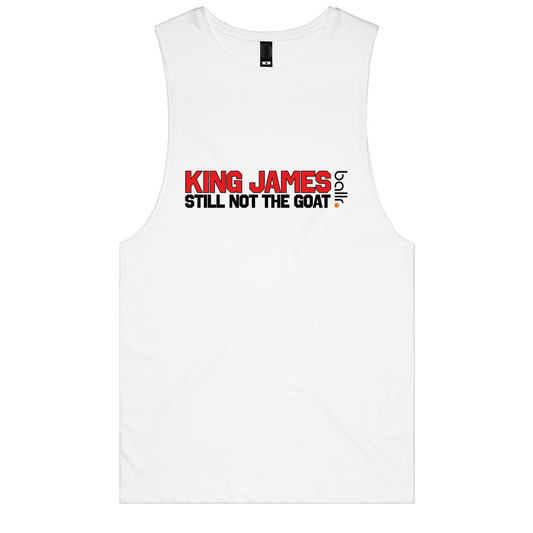 King James Slam Style Baller M Muscle Tee