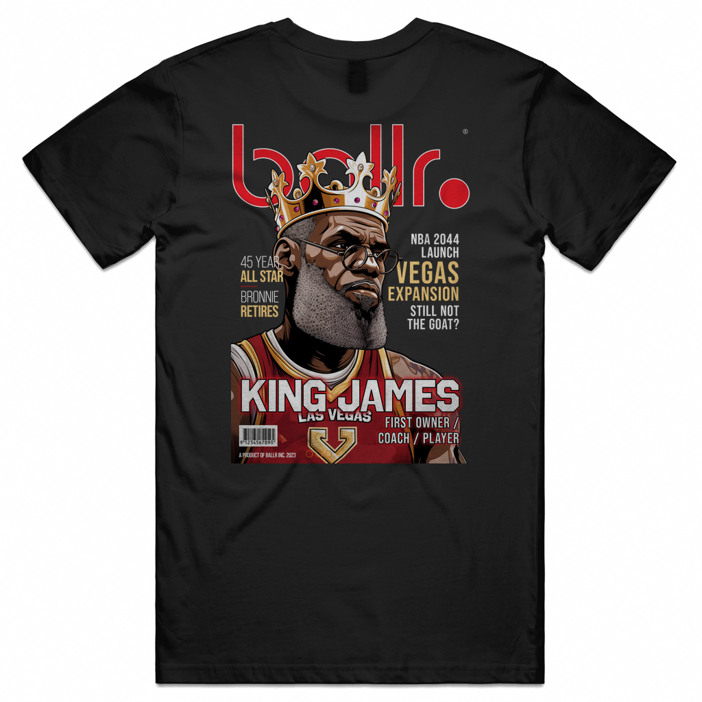 King James Slam Style Baller M Unisex Tee