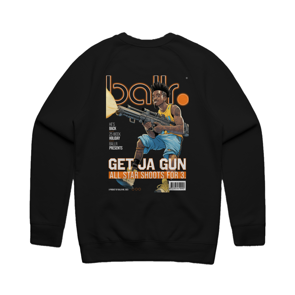 Get Ja Gun Collection Unisex Crewneck