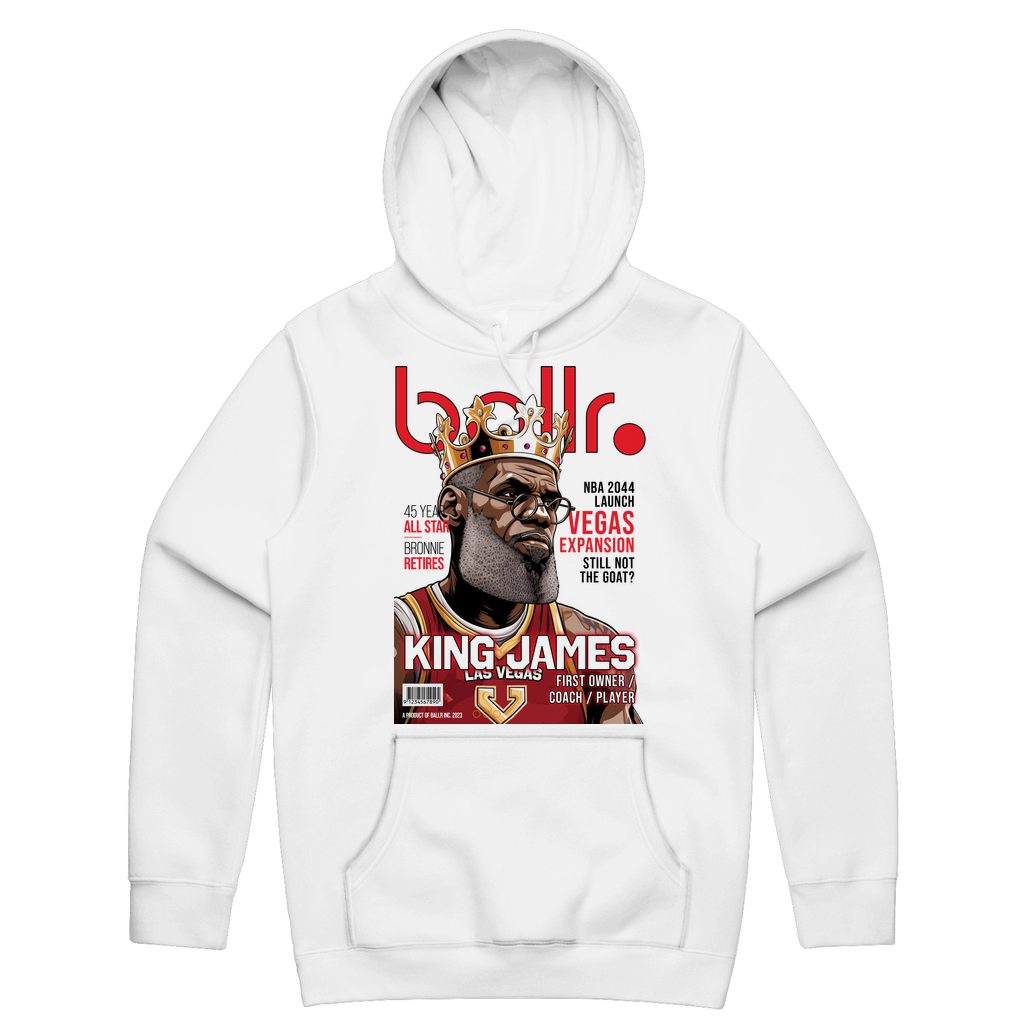 King James Slam Style Baller M Unisex Hoodie