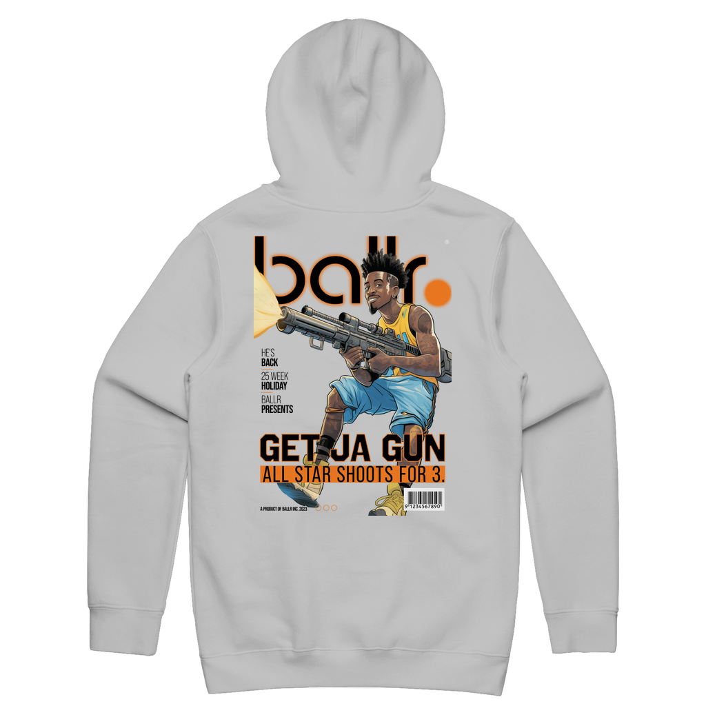 Get Ja Gun Collection Unisex Hoodie