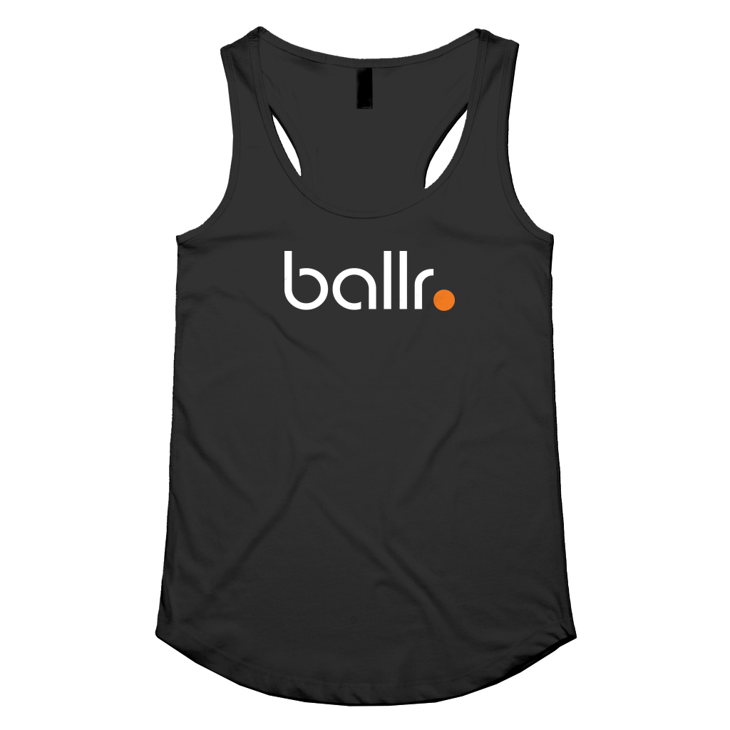 Ballr. OG Womens Racerback Singlet