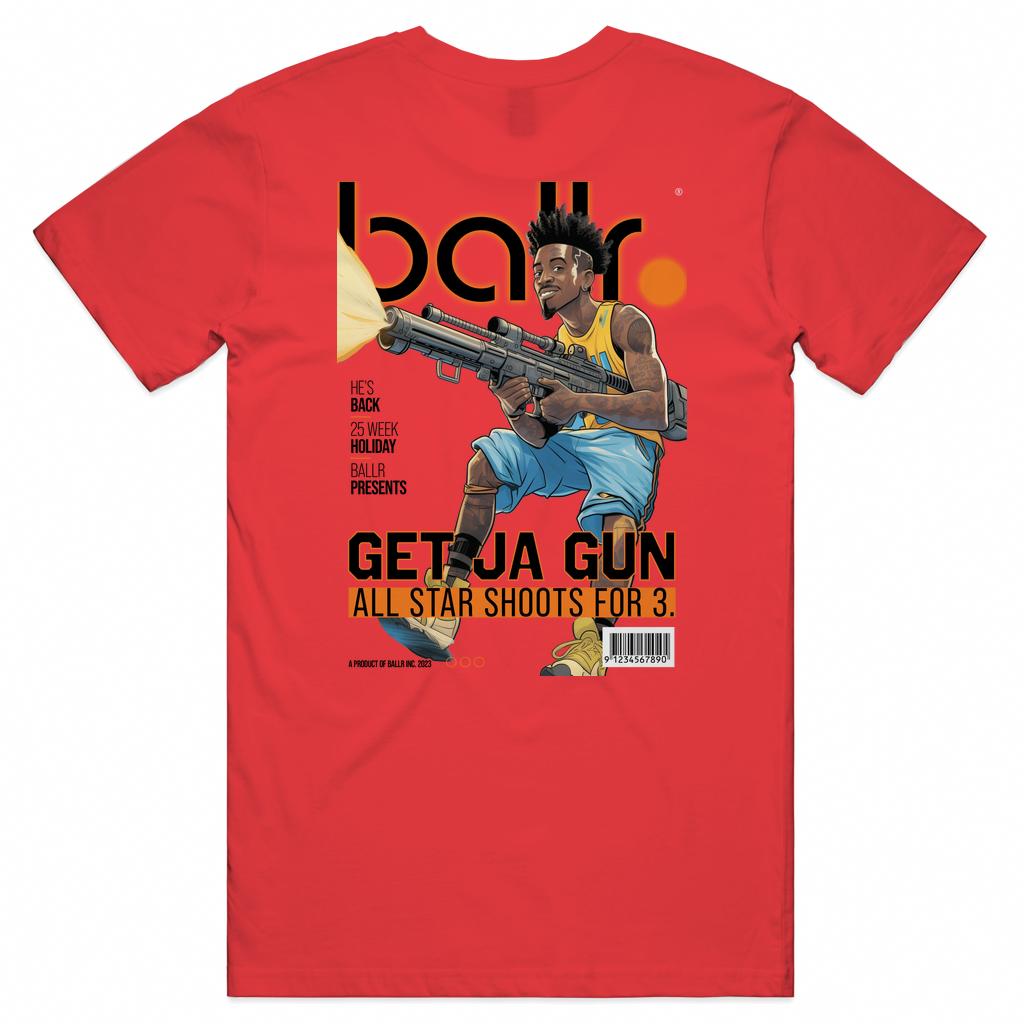 Get Ja Gun Collection Unisex Tee