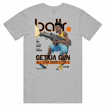 Get Ja Gun Collection Unisex Tee