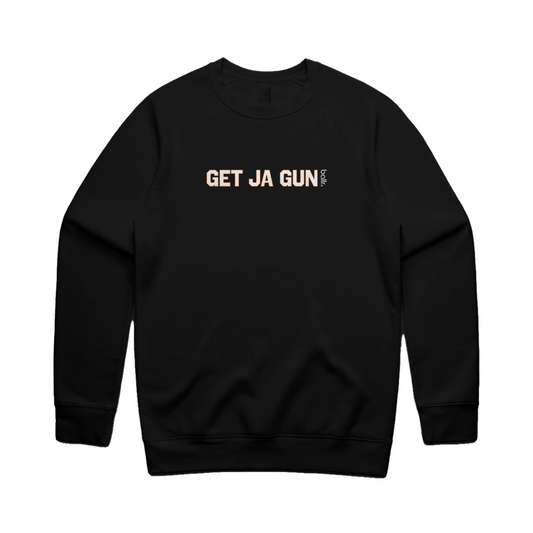 Get Ja Gun Collection Unisex Crewneck