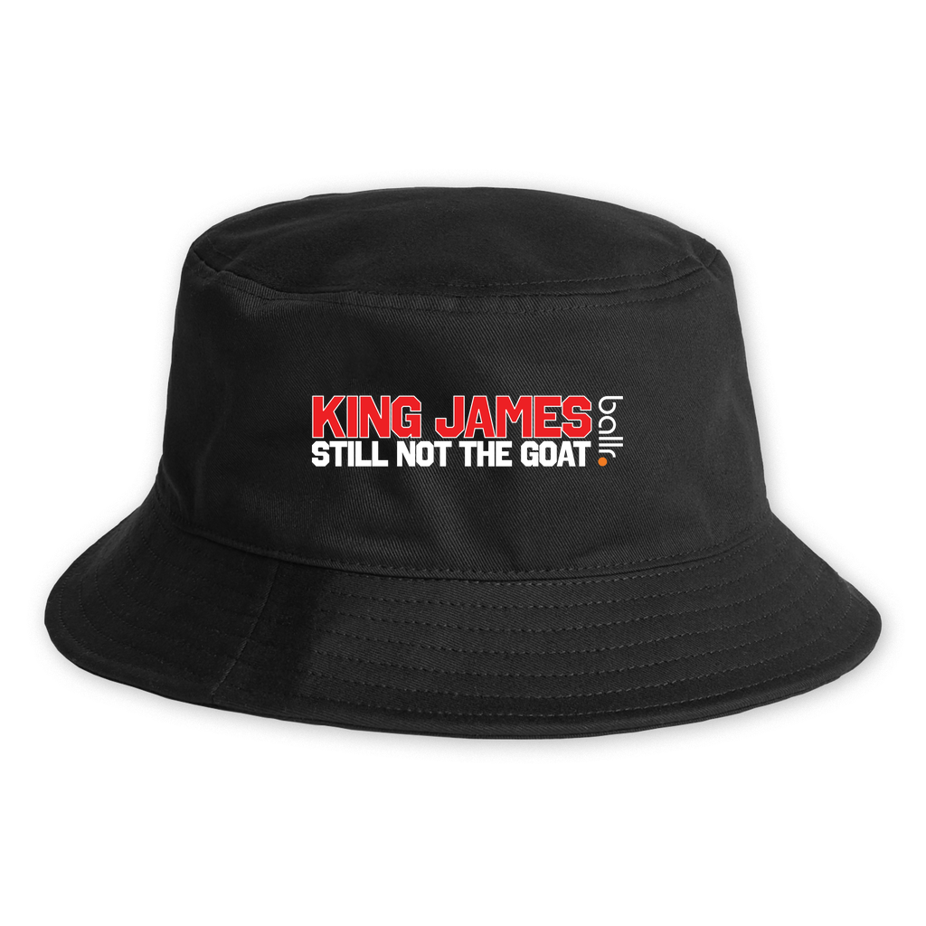 King James Slam Style Baller M Bucket Hat