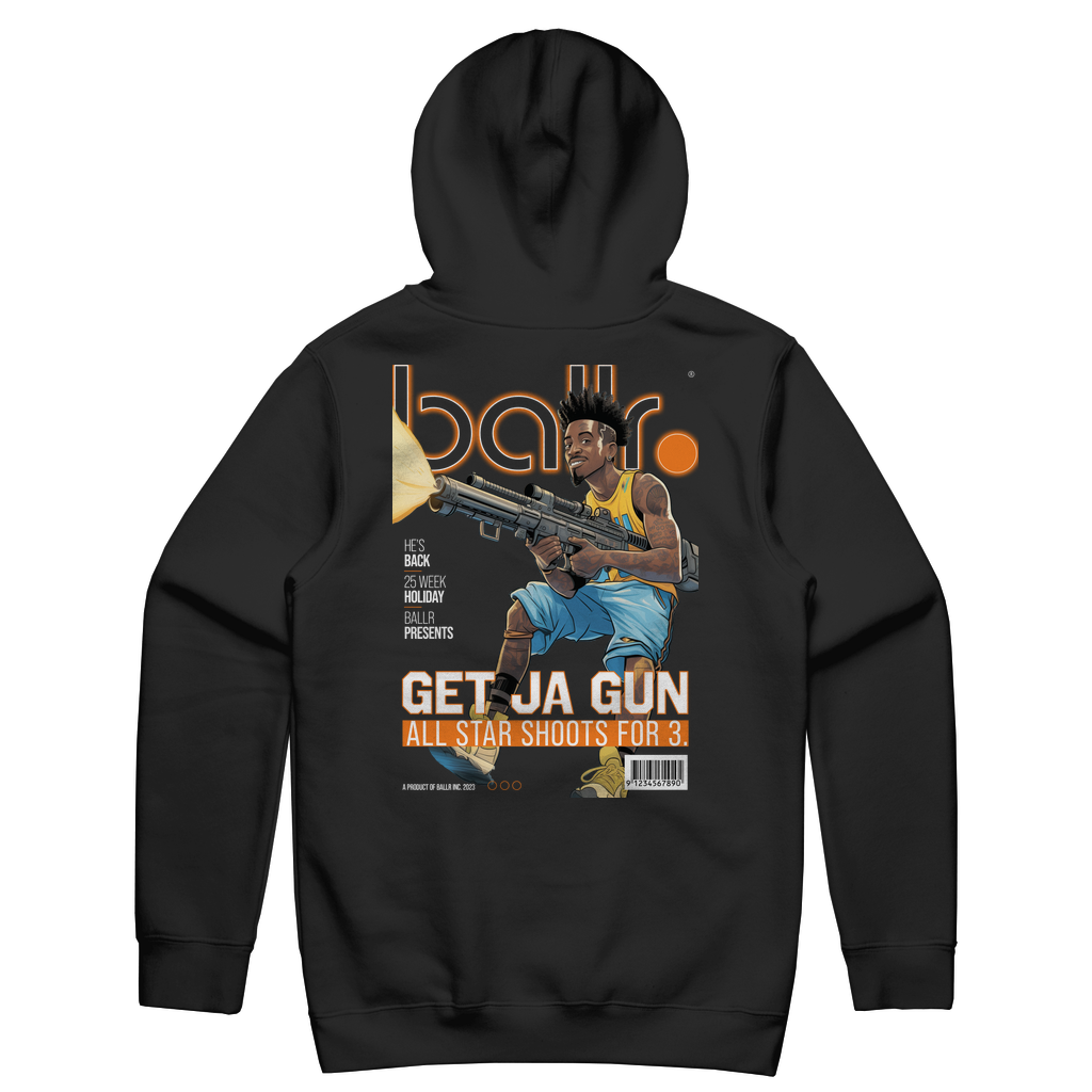 Get Ja Gun Collection Unisex Hoodie