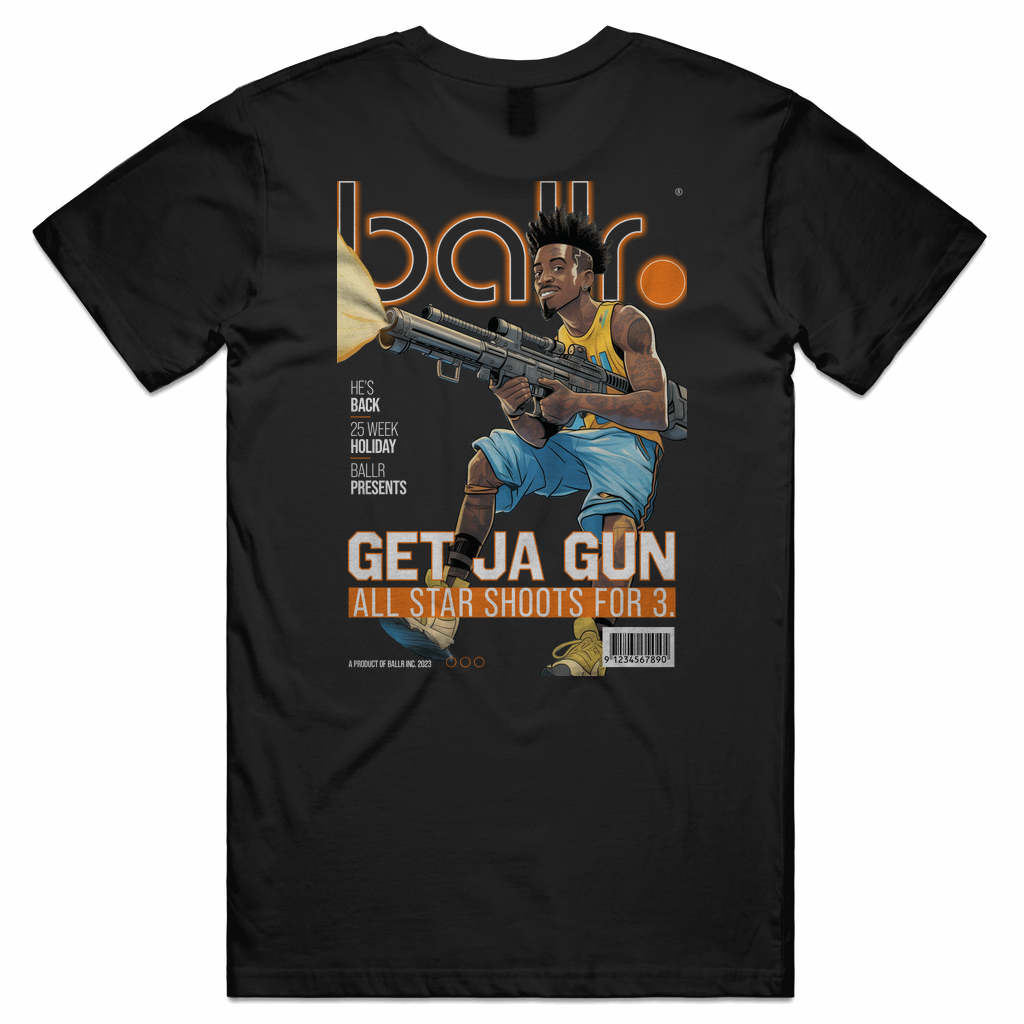 Get Ja Gun Collection Unisex Tee