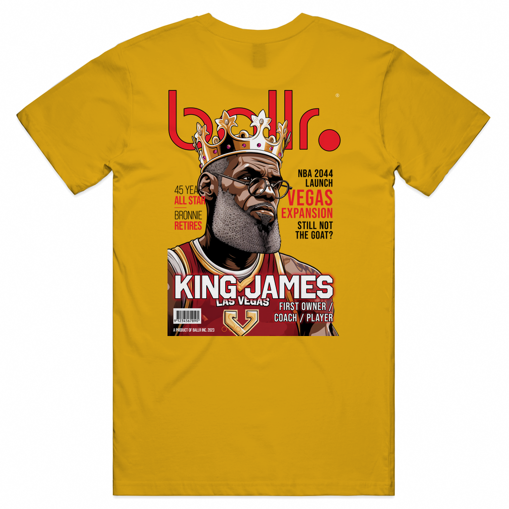 King James Slam Style Baller M Unisex Tee