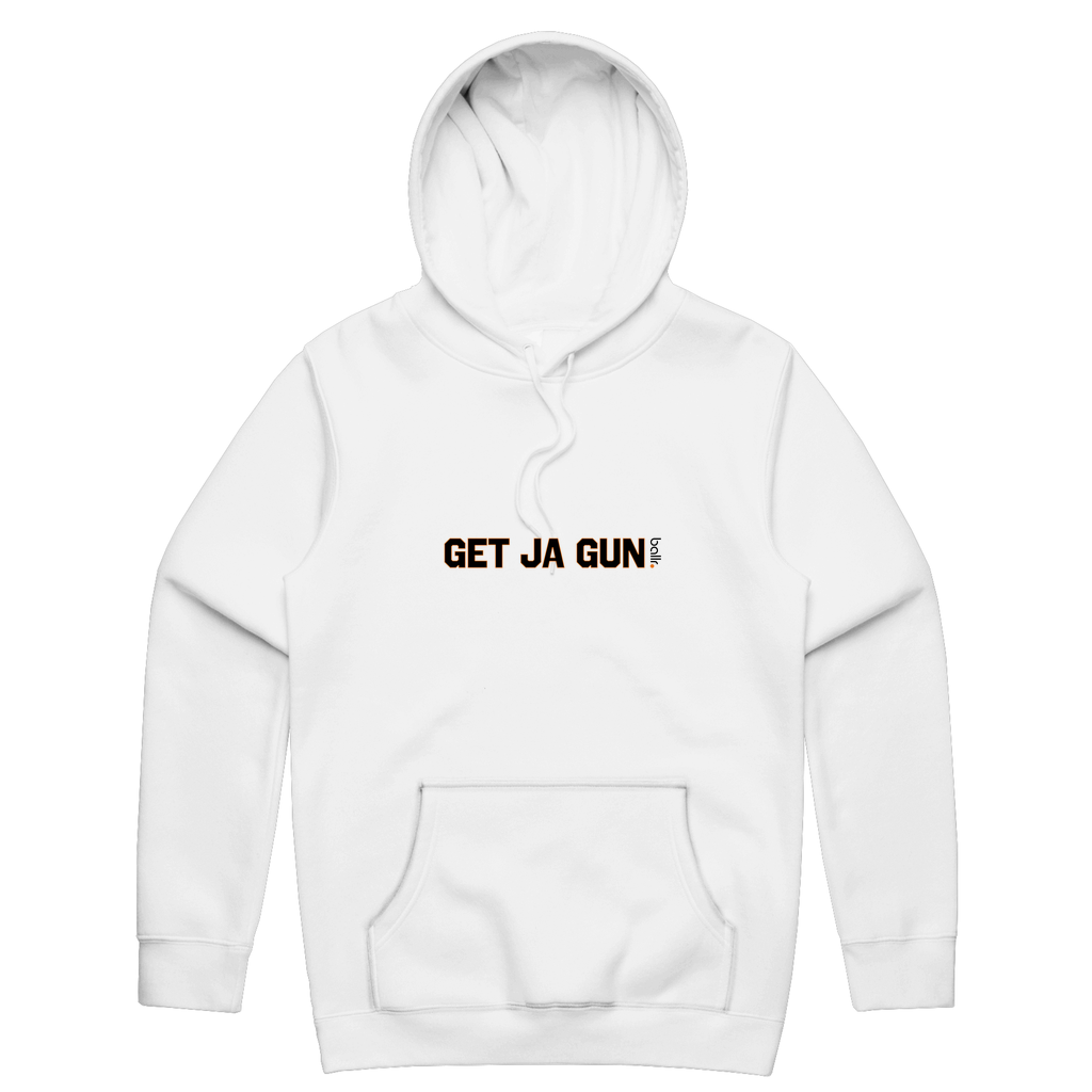 Get Ja Gun Collection Unisex Hoodie