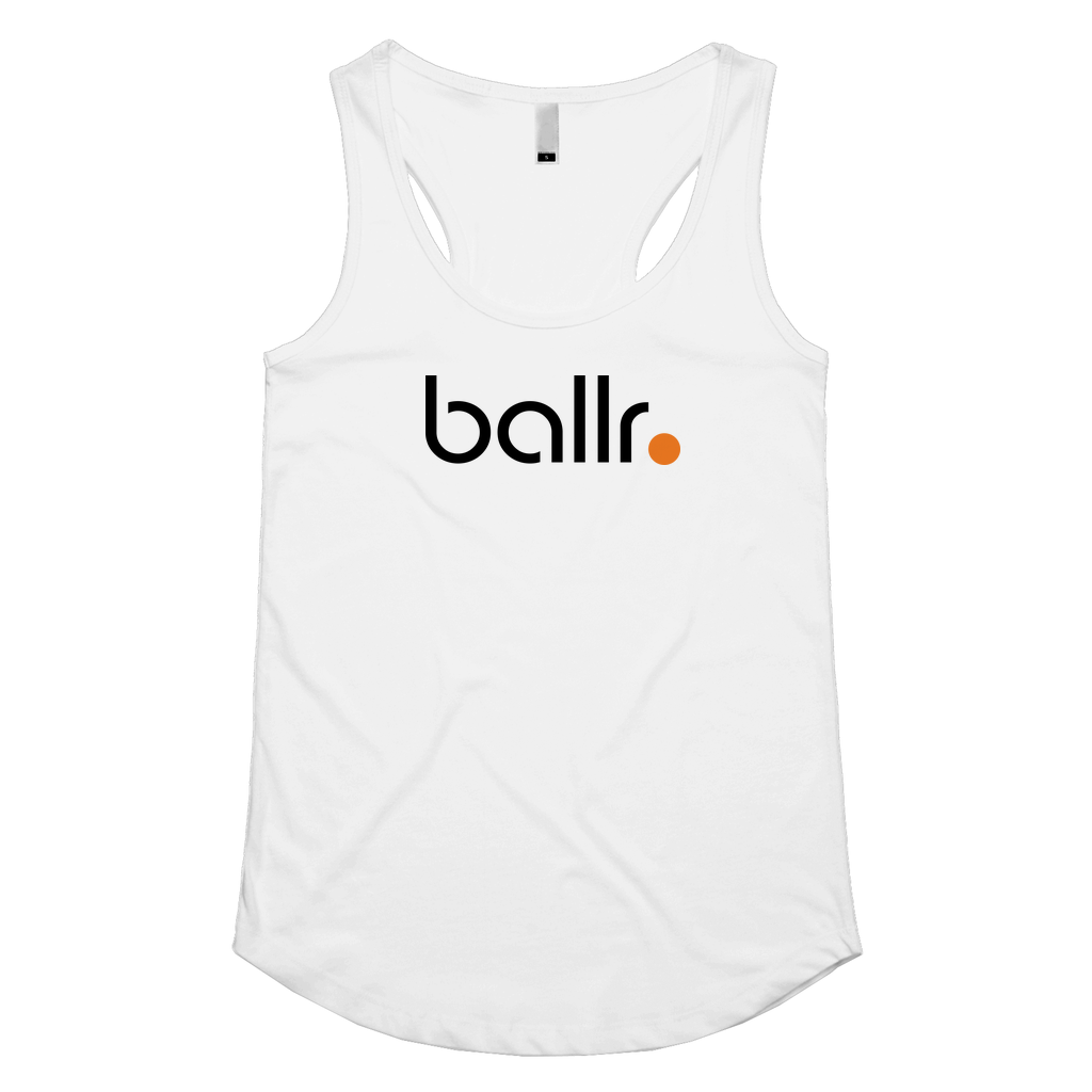 Ballr. OG Womens Racerback Singlet