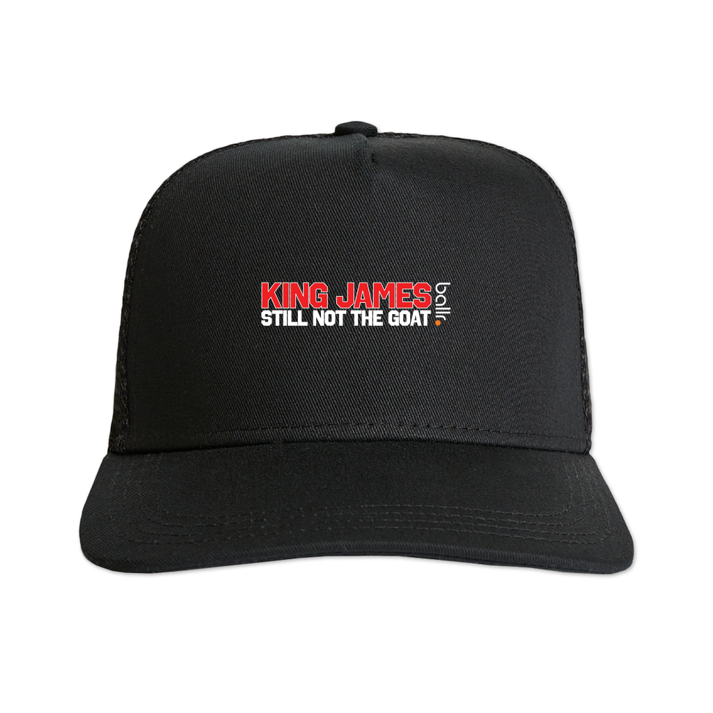 King James Slam Style Baller M Trucker Cap