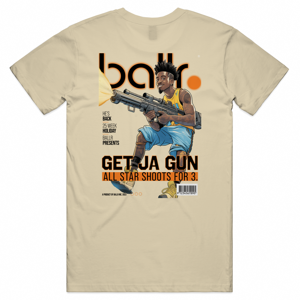 Get Ja Gun Collection Unisex Tee