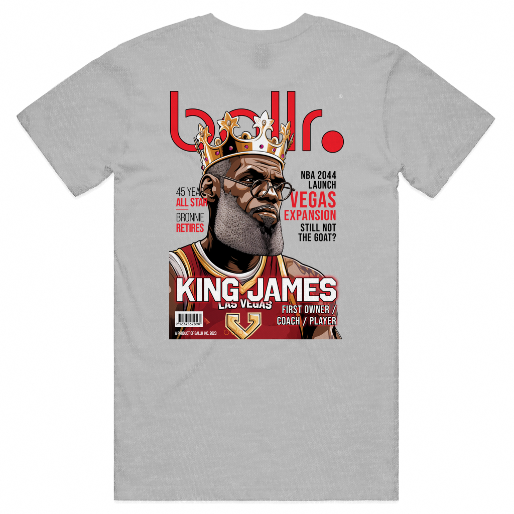 King James Slam Style Baller M Unisex Tee