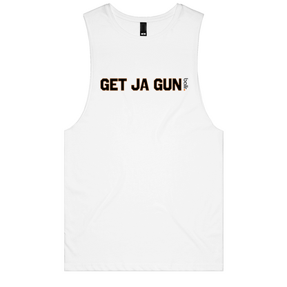 Get Ja Gun Collection Muscle Tee