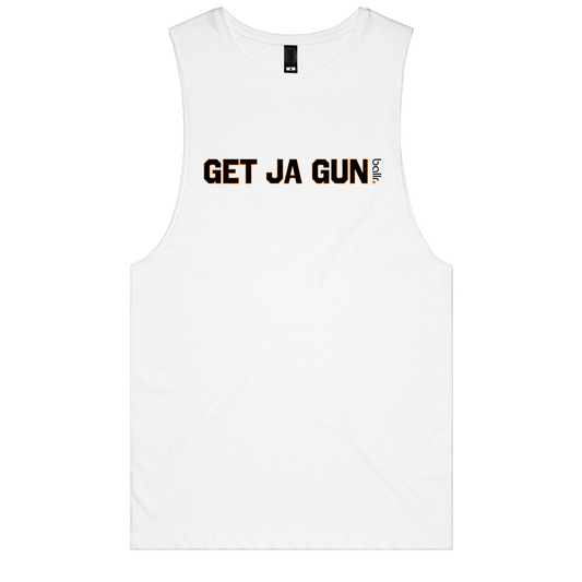 Get Ja Gun Collection Muscle Tee