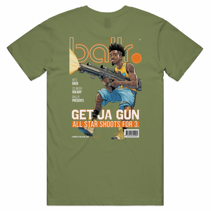 Get Ja Gun Collection Unisex Tee