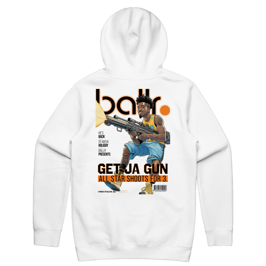 Get Ja Gun Collection Unisex Hoodie